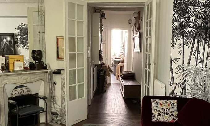 19th Arrondissement Apartment | Parc des Buttes Chaumont LA Campagne A Paris