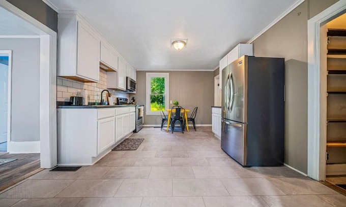 Southern Coast Apartment | Saco Delight: Stylish 2BD Close to Everything