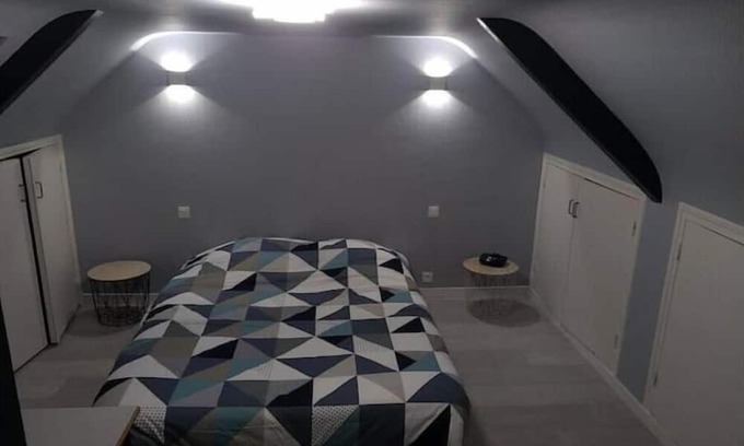Saint-Guen House | Charmante Maison au Calme Avec Jaccuzzi