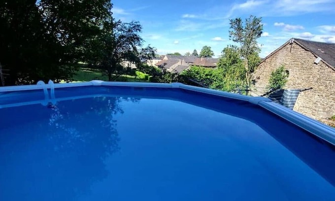 Bersac-sur-Rivalier Bed & Breakfast | Double Room with valley view