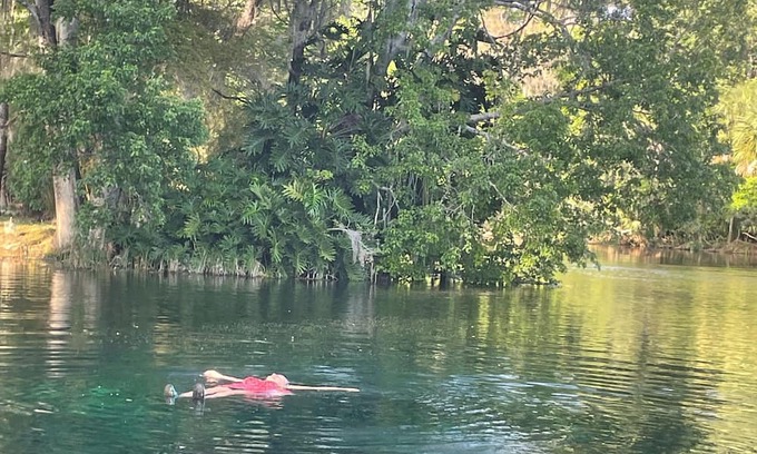 Dunnellon House | Perfect Kayakers Spot n