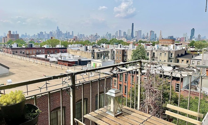 Park Slope Apartment | Stylish BK home, stunning views, steps to park!