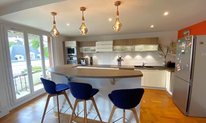 Bois Clos d'Orleans Apartment | Idéal JO - 100 m2 - Bois de Vincennes - 4 min RER A