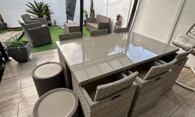 Talence Apartment | Nid douillet avec terrasse
