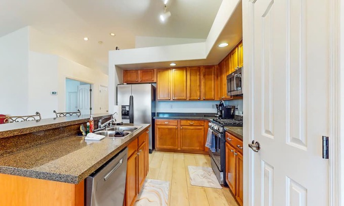 Laveen Village House | Water view desert stay with putt putt, enclosed yard, fireplace, streaming, & AC
