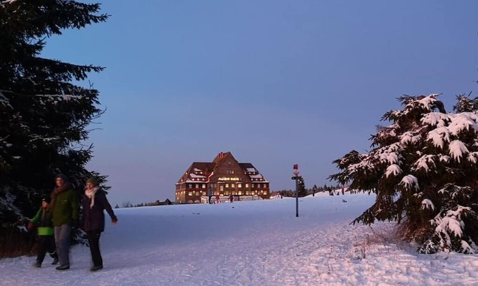 Frohnau Apartment | Maisonette holiday apartment “Fichtelberg”
