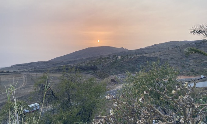 Alajero House | Casa Vista Hermosa, Haus mit den Schönsten Sonnenuntergängen von La Gomera