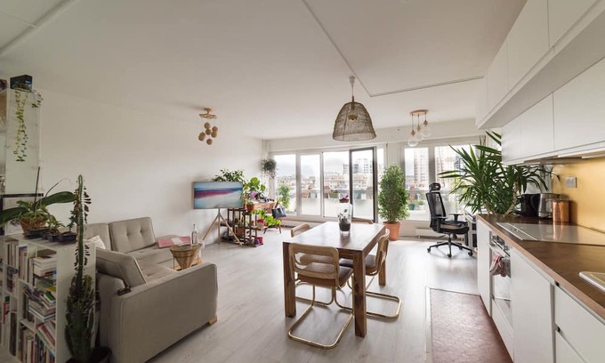 Flandres Apartment | Attractive skyscraper with 2 terraces