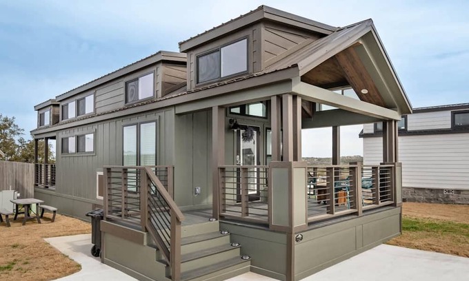 Fredericksburg Resort | Escape to serene country living at Salento Tiny Haus in Fredericksburg, TX!
