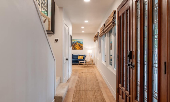 Fallbrook House | Relaxing hideaway just steps from Monserate winery!