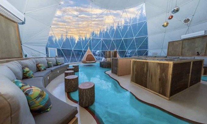 West Glacier Resort | Triple G's Resort - Geodome 3