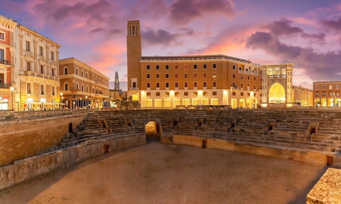 Torre Rinalda House | Villetta Del Mare Close To The Seaside, Lecce, Italy