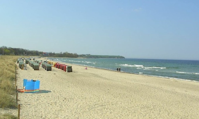 Wohlenberg Apartment | Holiday home Reethaus Ostseeblick 1a