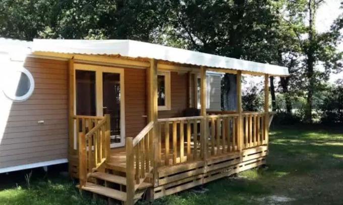Mesnard-la-Barotiere House | Mobilhome 3 étoiles - eecaff
