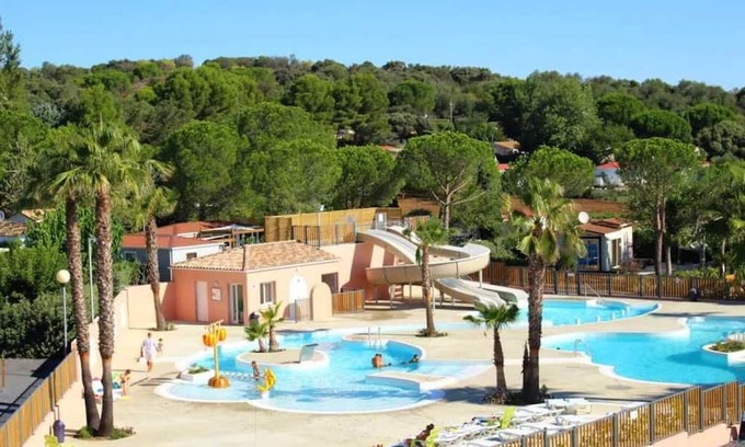 Bessan House | Camping 4 étoiles - Parc aquatique - eeidfi