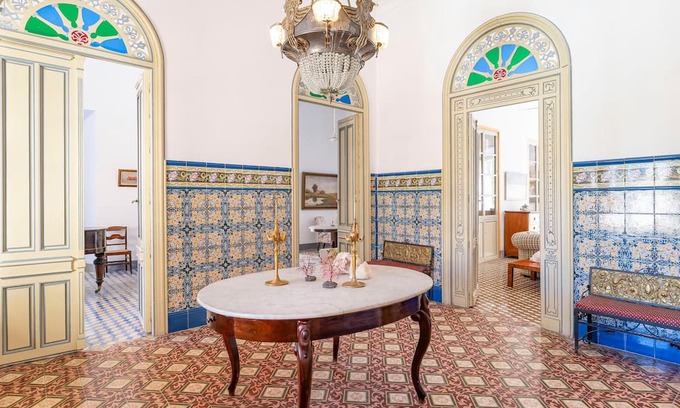 Cuevas Del Almanzora House | Enjoy an undisturbed vacation in this vacation home with an elegant ambience.
