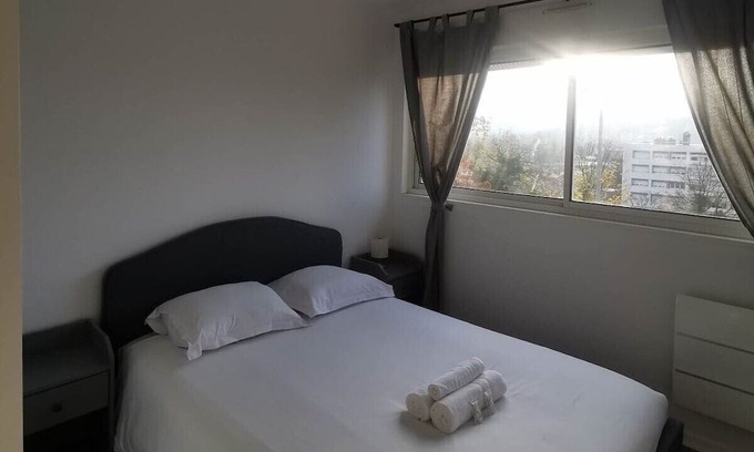 Grigny Apartment | T2 parking gratuit Grigny