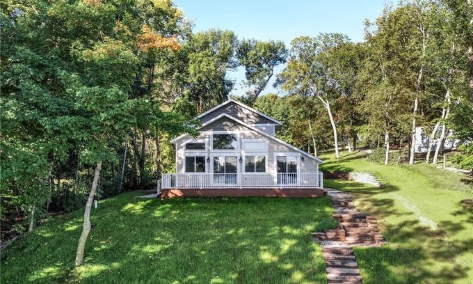 Dent House | West Mcdonald Lake Home, Dent, MN