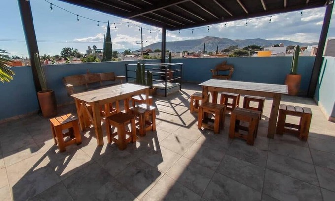 Oaxaca House | Mountain-View Retreat: Family & Pet-Friendly Home