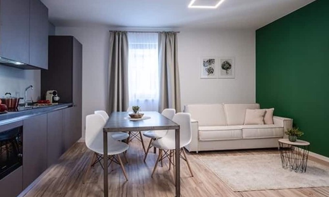 Schwaz Apartment | Apartment mit 2 Schlafzimmern - City Apartments Schwaz