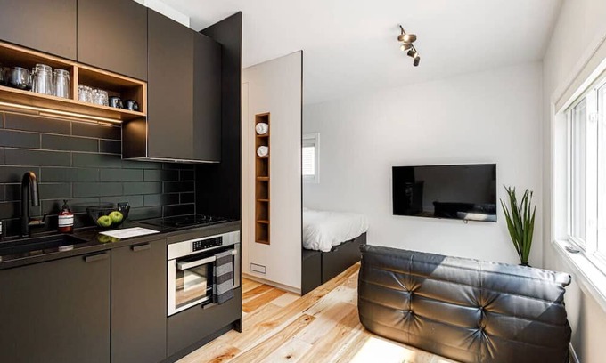 Centretown West Apartment | La Dolce Vita Studio Apartment w/ parking