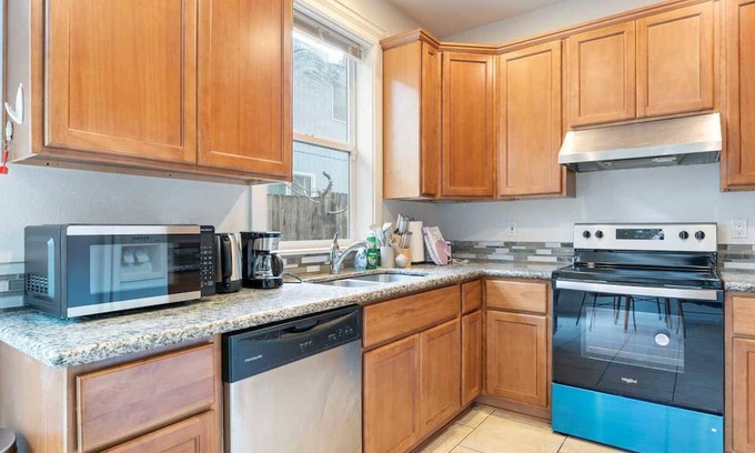 Powellhurst-Gilbert House | Whispering Pines Retreat on Steele St #42039