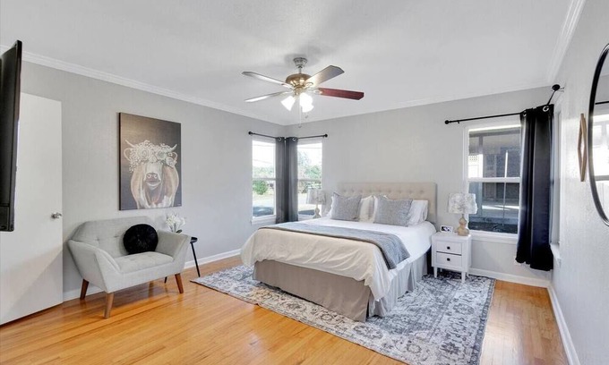 Fort Worth House | Cowtown Comfort