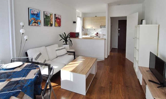 Esplanade Apartment | Résidences des Épicuriens- Strasbourg Centre Charmant F2 Tout Confort