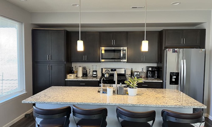 Dupont House | Large 4 Bedroom Home near Downtown Denver!