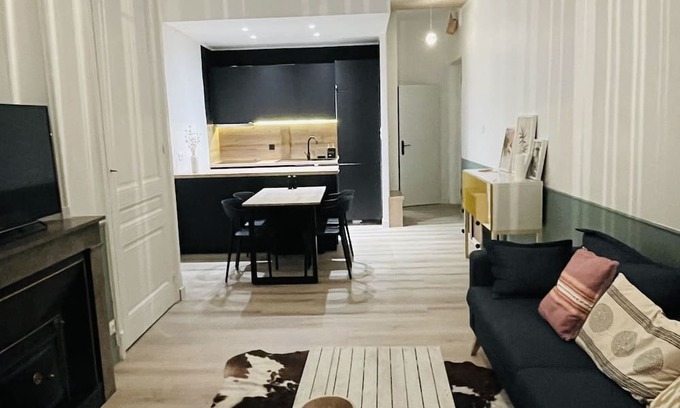 Charpennes - Charmettes Apartment | Appartement Proche du Parc de la Tête D'or