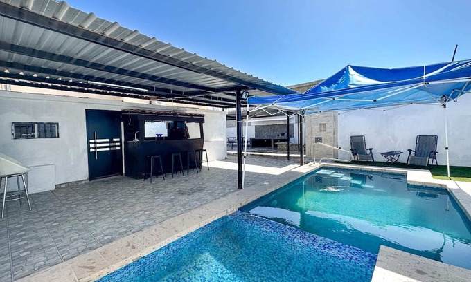 Nueva Esperanza House | Town Gem Getaway 3 Bed House with Pool