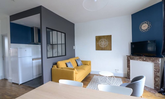 Haussonville-Blandan-Mon Desert-Saurupt Apartment | # Le Palais des Thermes @ Appartement à Nancy Thermal