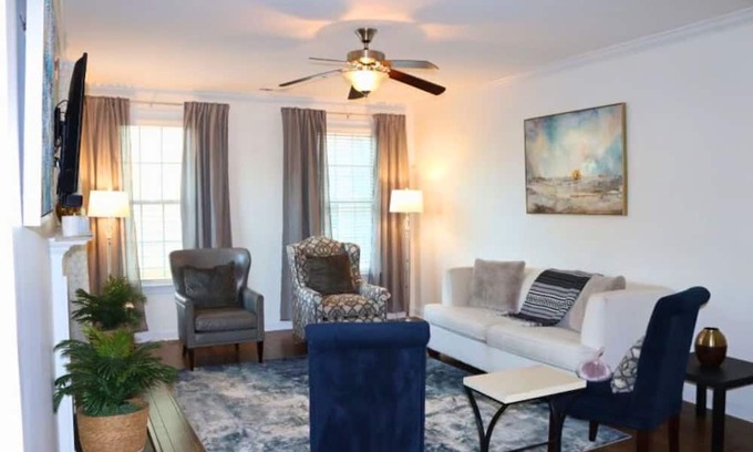 Northeast Raleigh House | Home 15 min from downtown Raleigh, NC. Pool table, 3 min from indoor pool & park