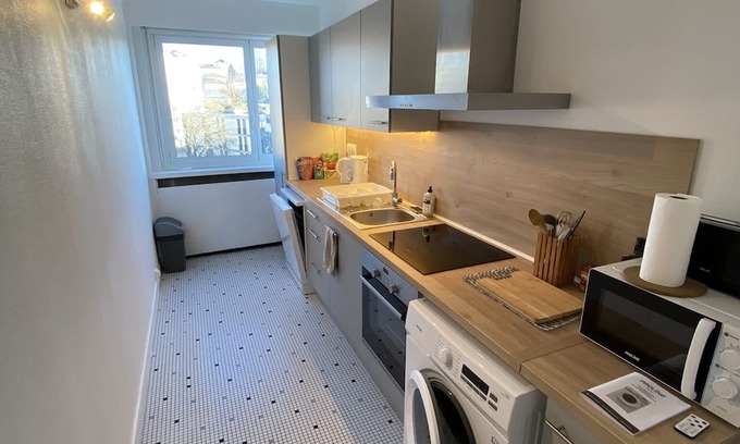 Bollee Apartment | Appartement de 79 m² Jusqu'à 6 Couchages, Tout Équipé