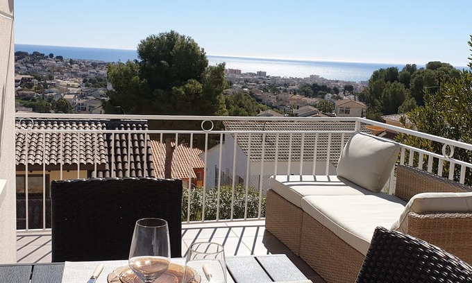 Segur de Calafell Apartment | Precioso Apartamento con Vista al mar