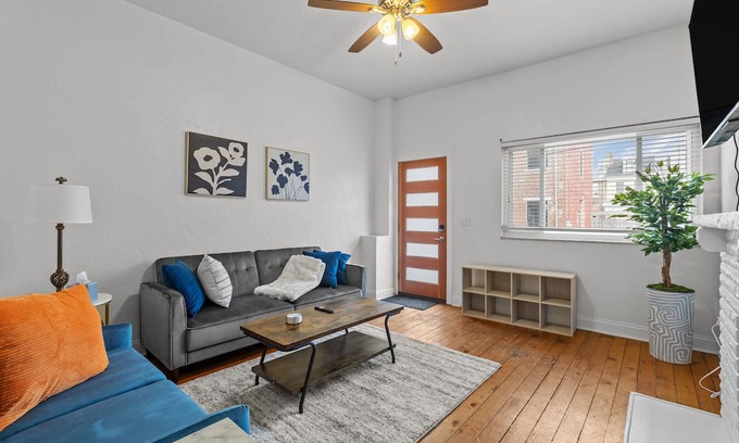 Lower Lawrenceville House | Luxury Rowhouse Lawrenceville