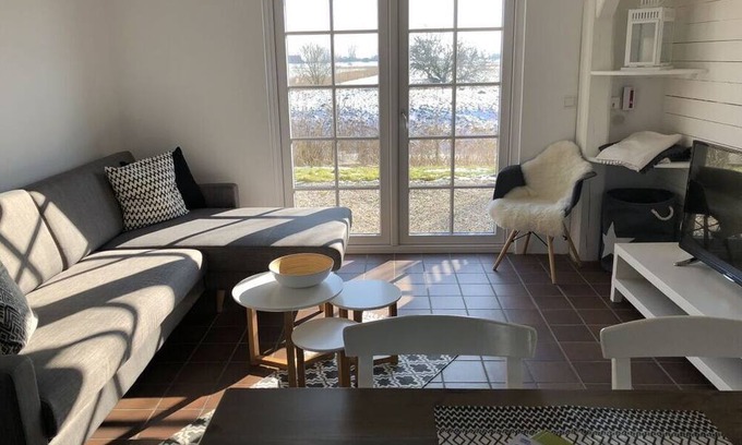 Wasserkoog Apartment | At the Old Sea Dike Comfortable Vacation Home