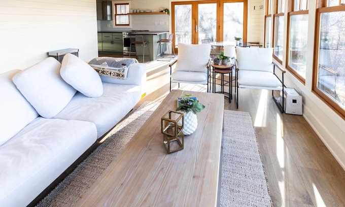 River Falls House | Tree House on the St. Croix River