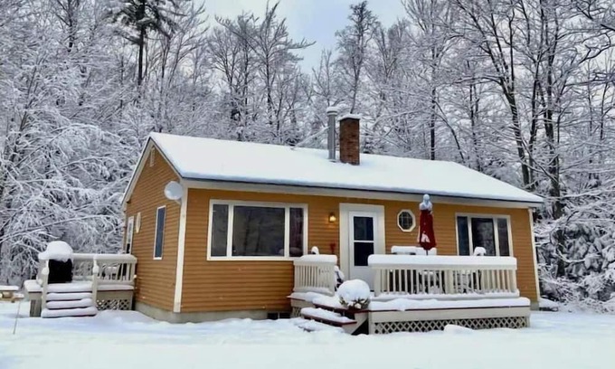 Sugar Hill Cabin | New! Toad Hill Hideaway Mountainside Cabin