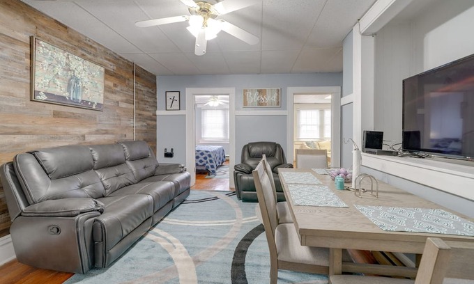 Beckley Apartment | Central Beckley Studio: 8 Mi to New River Gorge