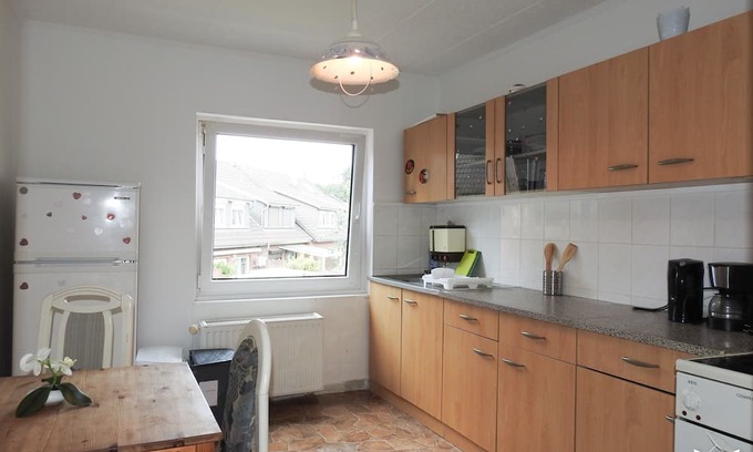 Hemelingen Apartment | Apartment Sandhof EG