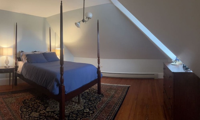 New Bedford Apartment | Historic gem minutes from downtown New Bedford