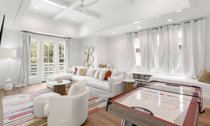 Hammocks of Seagrove House | 30A Oasis. New Home in Seagrove. 4 Bikes, 2 Community Pools