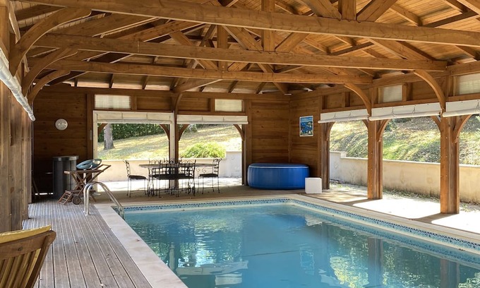 Terrasson-la-Villedieu House | Villa Saint- Amour, Dordogne