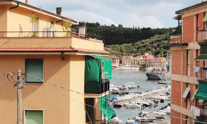Le Grazie Apartment | Sail into Portovenere Home w Parking & Balcony