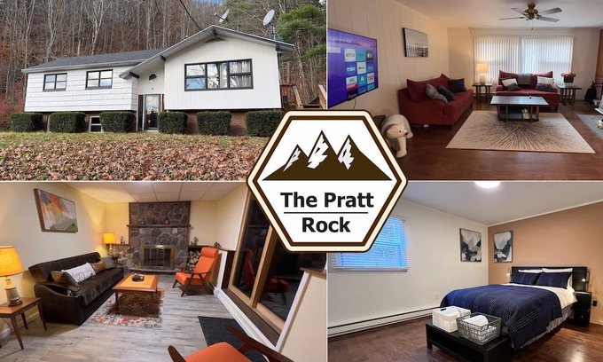 Prattsville House | Your Windham / Hunter Dream Vacation House for 8 - 10 people