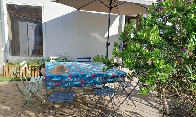 La Bernerie-en-Retz House | Villa La Bernerie-en-Retz, 5 bedrooms, 10 persons