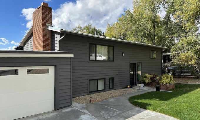 Collister House | Mid-century modern in the North end