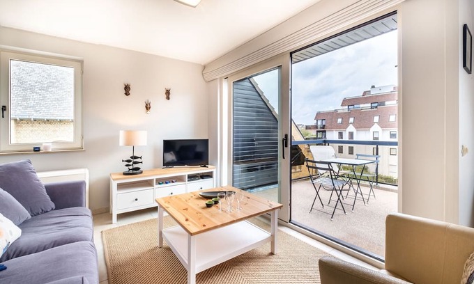 Sint-Idesbald Apartment | Promonade Z204 duplex apartment in Koksijde