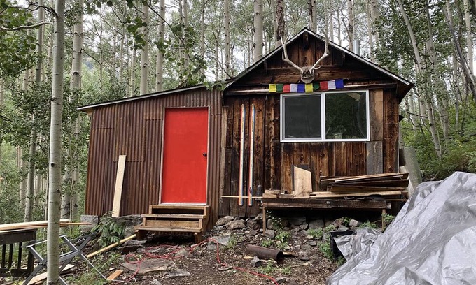 Ophir Cabin | Cozy remodeled miners cabin in the San Juans